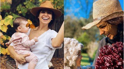 ¡Es un amor! Las fotos de Agustina Cherri con su hija Alba