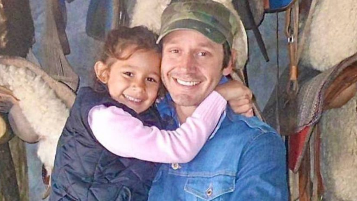 El desgarrador posteo de Benjamín Vicuña al recorda a su hija, Blanca