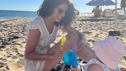 Así está Julia, la hija menor de Isabel Macedo que cumplió su primer año