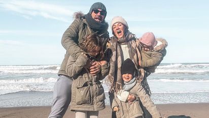 Paula Chaves admitió que el colecho se le 