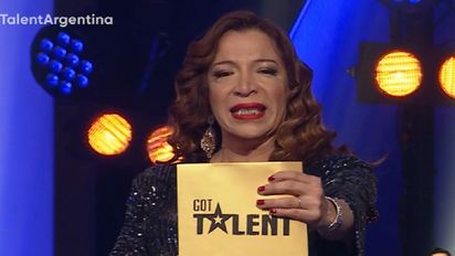 Lizy Tagliani, conductora de Got Talent Argentina.