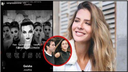 La China Suárez le dejó un piropo en Instagram a la ex novia de Cabré, su propio ex: ¿Palo para Laurita?