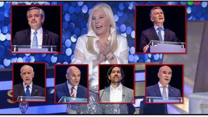 Telefe no cambió y ganó: Susana Giménez superó al debate presidencial 