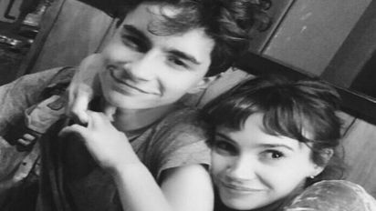 Cómo está hoy el hijo de Celeste Cid: tiene 17 años y es realmente parecido a su papá