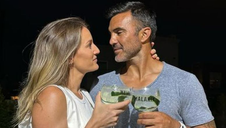 Fabián Cubero celebró los 37 de Mica Viciconte con emotivo mensaje