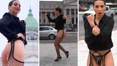 Además del de Cinthia Fernández, estos fueron los spots políticos más polémicos