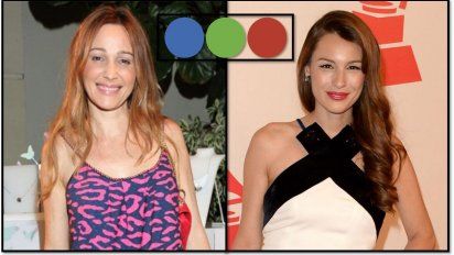 Telefe tiene a Verónica Lozano como prioridad sobre Pampita para darle un horario en la grilla