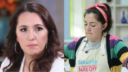 Narda Lepes opinó sobre el escándalo en Bake Off