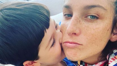 El hijo mayor de Juana Repetto tiene covid