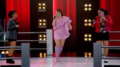 Natalia Oreiro impresionó al jurado de 