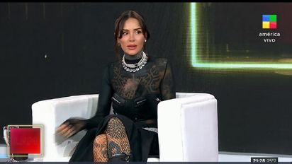 Rating: Cande Tinelli estuvo por  primera vez en 