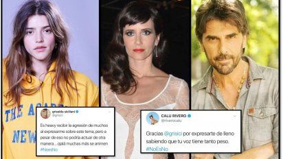 Calu Rivero le agradeció el apoyo a Siciliani contra Darhés: 