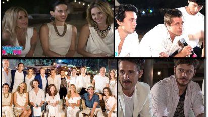 El insólito motivo que complicó la grabación del especial de Verano del 98