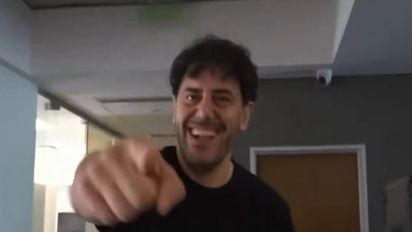 Así fue el regreso de Martín Garabal a Nadie Dice Nada en Luzu TV