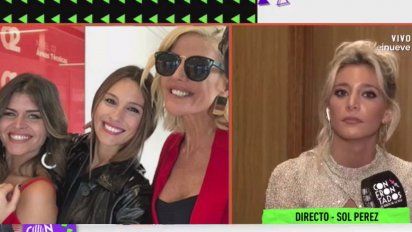 Sol Pérez habló del 