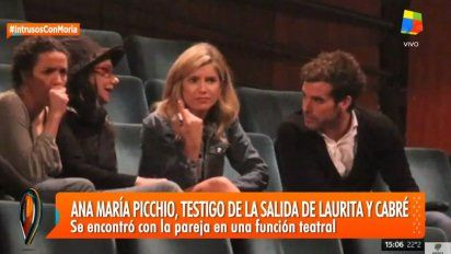 Ana María Picchio contó detalles de la relación de Cabré y Laurita: 