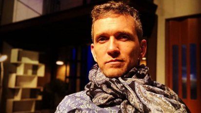 Fotos: Diego Reinhold habló del incendio de su casa