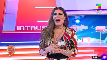 La accidentada entrada de Flor de la V en 'Intrusos' hoy: ¿Qué le pasó?