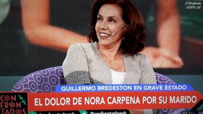 Nora Cárpena y una dura confesión sobre la polémica por la eutanasia a Bredeston