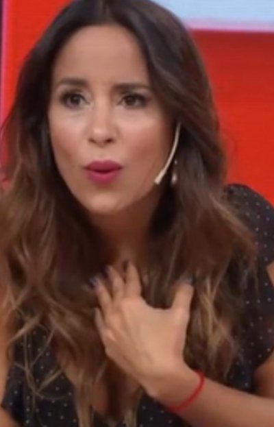 La advertencia de Lourdes Sánchez a Pampita La advertencia de Lourdes Sánchez a Pampita