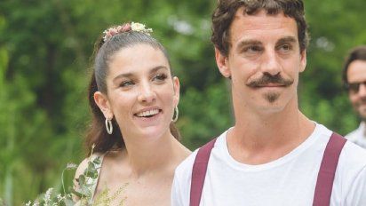 Juana Repetto desmintió con una imagen su separación de Sebastián Graviotto