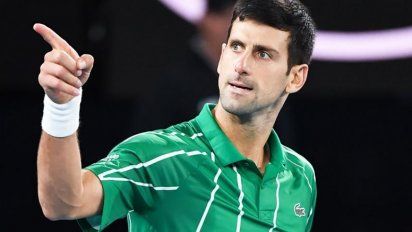 Djokovic positivo a Covid-19 y se justificó con una carta
