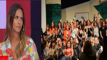 Amalia Granata contra el Colectivo de Actrices: 