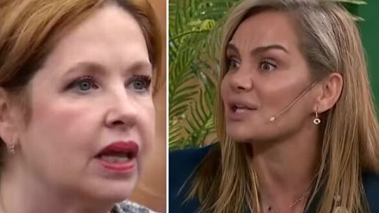 Eliana Guercio, tras su renuncia al programa de Georgina Barbarossa.