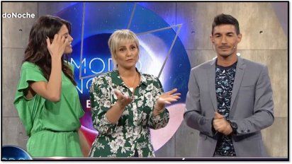 Insólito: confundieron a Romina Manguel con una periodista de espectáculos