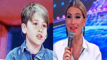 El hijo de Flor Peña no la quiere en el Bailando: 