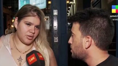 Morena Rial habló por primera vez en 