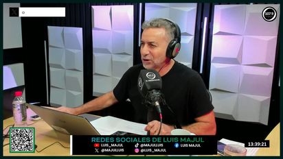 Ángel de Brito confirmó cambio de conductores en la radio de Luis Majul