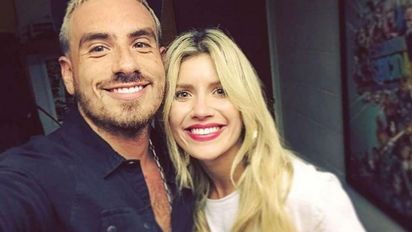 Federico Bal y Laurita Fernández juntos de nuevo