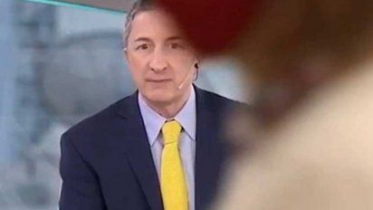 Adrián Ventura protagonizó un blooper en vivo 