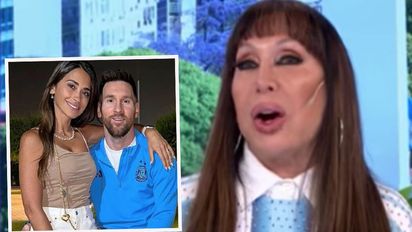 Moria Casán opina sobre los supuestos retoques de Messi
