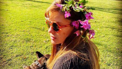 FOTOS: China Suárez su pancita en una tarde invernal con sus hijas sin Benjamín Vicuña