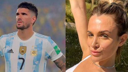 ¡A juicio! Rodrigo de Paul y Camila Homs no lograron llegar a un acuerdo