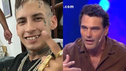 Desopilante imitación de Hernán Drago: cantó cómo L-Gante