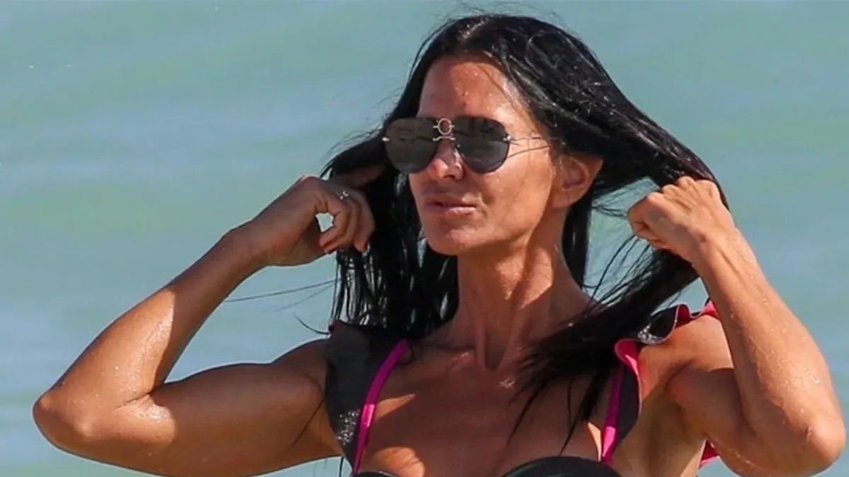 Carolina Baldini busca refugio familiar en Italia tras su separación
