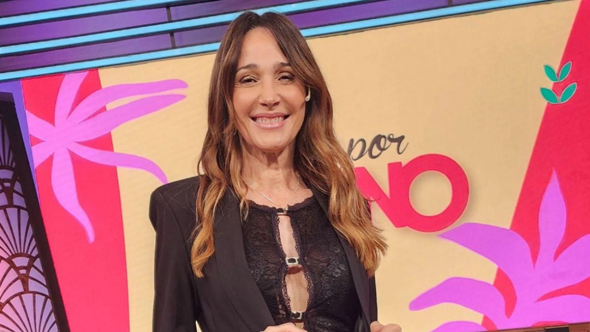 Así fue el regreso de Vero Lozano a