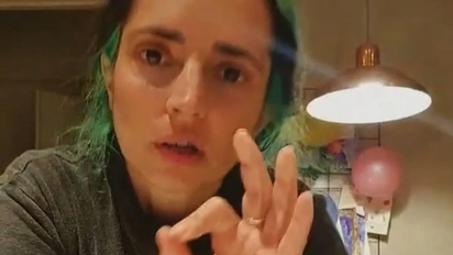 Paulina Cocina acusada de racista por un zapallo 