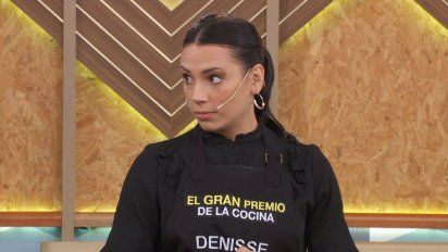 Una participante confesó un problema de su infancia en El Gran Premio de la Cocina