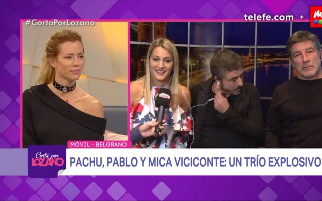 Cruzaron A Nicole Neumann Y Mica Viciconte En Un Tenso Móvil Divino Saberlo Antes 7532