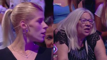 'Gran Hermano': se pudrió todo entre la hermana de Camila y la mamá de Romina