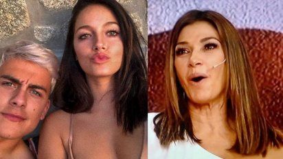 Cathy Fulop habló del romance de su hija Oriana con Paulo Dybala: 
