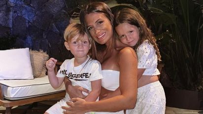 El espectacular cumpleaños de Francesca, la hija de Camila Homs y Rodrigo De Paul