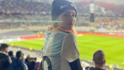 Lali Espósito viajó a Qatar para alentar a la Selección y participar en 