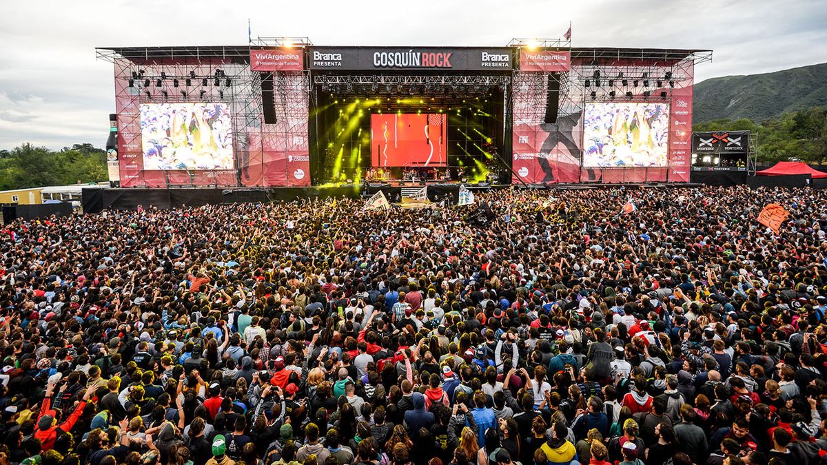 Cosquín Rock 2026:¿Por dónde ver el festival en vivo?