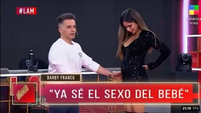 ¿Barby Franco se comerá la placenta de su bebé?: el comentario que descolocó a Yanina Latorre