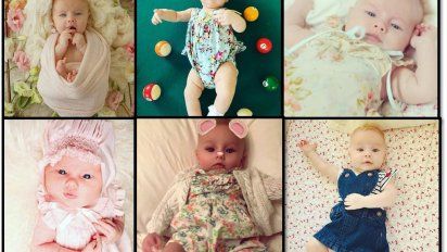Matilda, la hija de Luciana Salazar, tiene Instagram: catorce mil seguidores y un álbum de fotos súper tierno